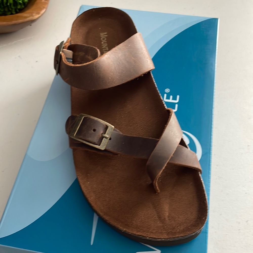 Brown Sandals